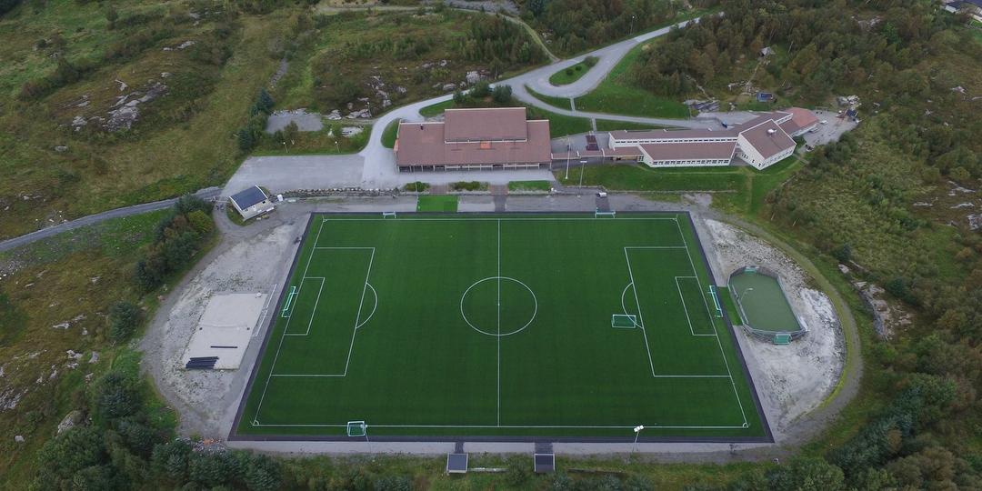Bilde/illustrasjon om Atløy Kulturhus
