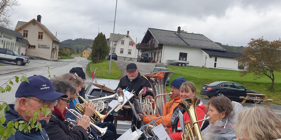 Bilde/illustrasjon om Askvoll Musikklag