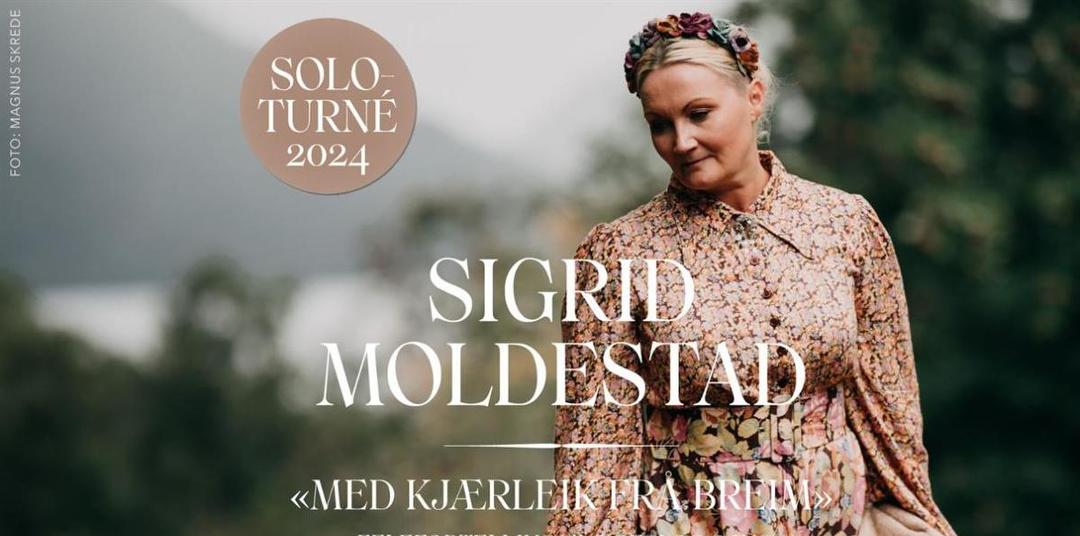 Bilde/illustrasjon for Sigrid Moldestad - Med kjærleik frå Breim