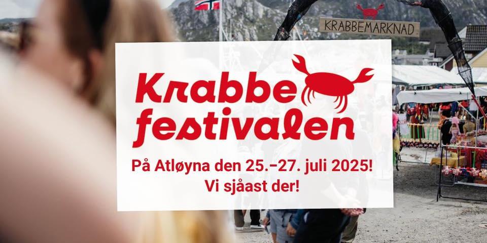 Bilde/illustrasjon for Krabbefestival