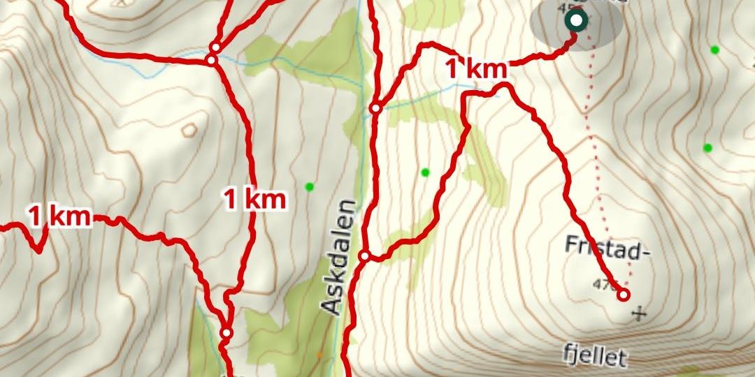 Bilde/illustrasjon for Barnas Turlag går på Kultingane